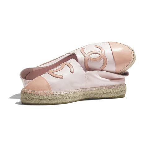 2019 pink chanel espadrilles|chanel espadrilles contact number.